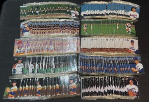 500 ct. Nolan Ryan Retirement Cards - 50 sets of 1994 Mothers Cookies Baseball Cards