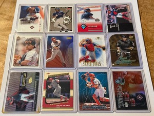 (12) Ivan Rodriguez Insert Baseball Card Lot