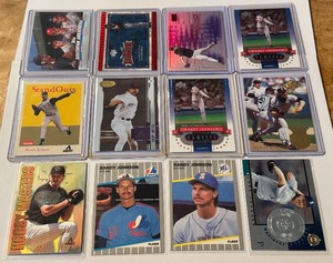 (12) Randy Johnson RC and Insert Baseball Card Lot