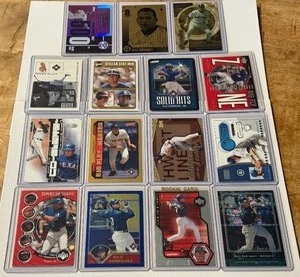 (15) Alex Rodriguez Insert Baseball Card Lot - #1