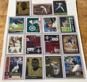 (15) Alex Rodriguez Insert Baseball Card Lot - #2