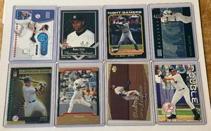 (8) Derek Jeter Insert Baseball Card Lot - #1