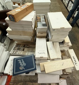 ~75,000 +/- (who pallet full) of Minnesota Twins Baseball Cards (graded, autos, rookies, inserts, vintage) - BIGGEST CARD LOT EVER SOLD ON K-BID (see decription)