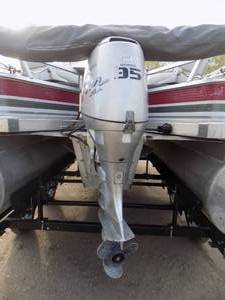 1995 Weeres Fisherman Deluxe 20 (NO TRAILER)