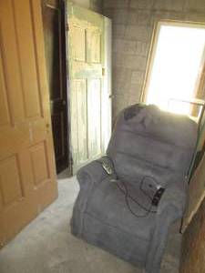 Abandoned Stored Goods, Unit A1 6 x 10 storage contents