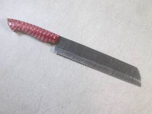 (CNTR) 14 Fixed Blade Damascus Kni...
