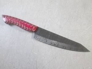 (CNTR) 12 78 Fixed Blade Damascus...