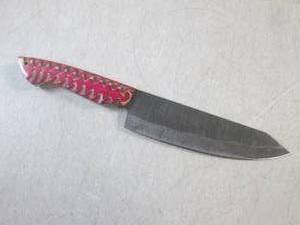 (CNTR) 12 Fixed Blade Damascus Kni...