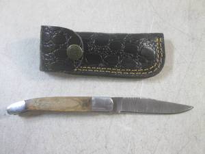 (FS) 7 14 Damascus Blade Folding ...