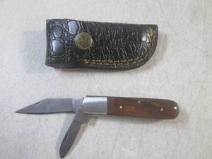 (FS) 5 34 Damascus 2-Blade Foldin...