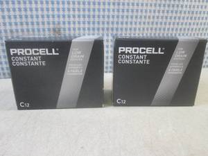 (EC1) 24 C Batteries 2 Boxes of 12 ...