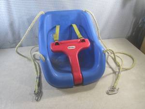 (CS) Little Tikes Swing with Should...
