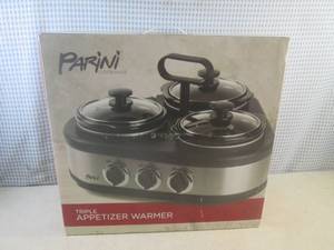 (D-2) New Parini Cookware Triple Ap...