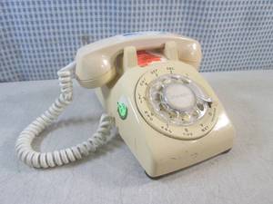(CS) Vintage Rotary Dial Desk Telep...