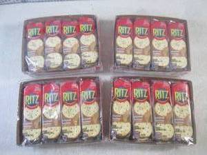 (B-1) 4 - 8-Count Packs of Ritz Pea...