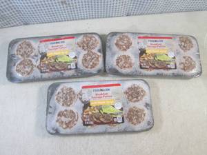 (FRZ) 3 Packages of Frozen Breakfas...