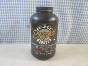 (EC1) Hodgdon Select RS-FFG Pyrodex...