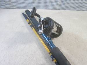 (H-1) Penn 8 12 Ft Trolling Rods w...