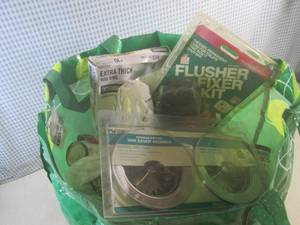 (F-1) Bag Full of Assorted Plumbing...