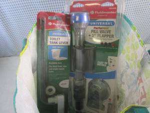 (F-1) Bag of Assorted Plumbing Rela...