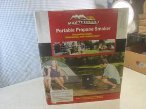 (EW5) MasterBuilt Portable Propane ...