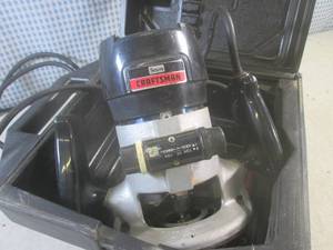 (A-1) Craftsman Model 315.17480 Rou...