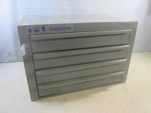 (A-2) Adrian Steel Metal 4-Drawer L...