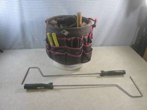 (F-1) Tool Bucket with Assorted Han...