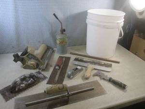 (CSB) Assorted Tools in Bucket...