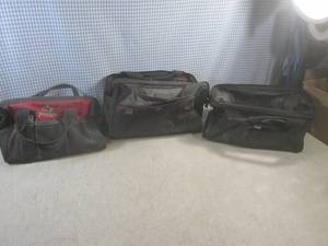 (A-3) 3 Tool Bags...