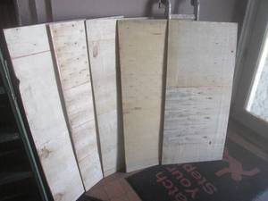 (FD) 5 Sheets of 38 Plywood 28 1...