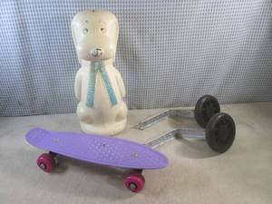 (A-2) Vintage Plastic Snoopy Piggy ...