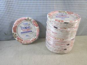 (BS) 7 - 40-Count 6 78 Paper Plat...