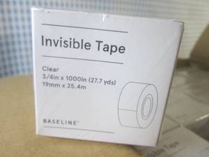 (D-3) Case of 144 Rolls of Invisibl...