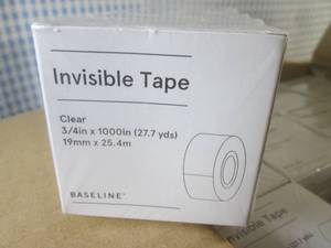 (D-3) Case of 144 Rolls of Invisibl...
