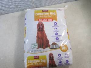 (A-4) 16-Pound Bag of Chicken, Rice...