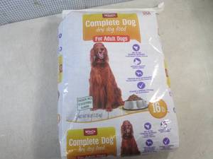 (A-4) 16-Pound Bag of Chicken, Rice...