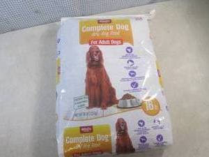 (A-4) 16-Pound Bag of Chicken, Rice...