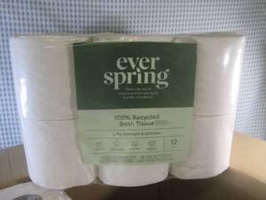 (EW4) Case of 48 Rolls of 2-Ply Bat...