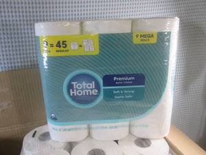 (BS) Case of 36 Mega Rolls of 2-Ply...