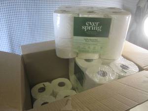 (EW4) Case of 48 Rolls of 2-Ply Bat...