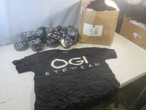 (EC1) Box Full of OGI Eyewear T-Shi...