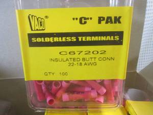(EW3) 35 - 100-Count Solderless Ter...