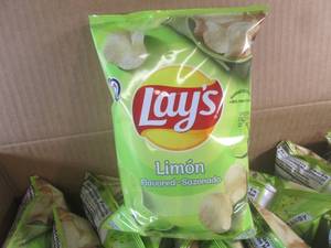 (EC2) 24 Bags of Lays Limon Potato...