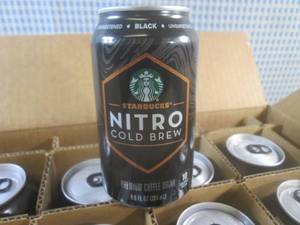 (C-1) 8-Pack of Starbucks Nitro Col...