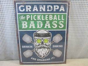 (EC1) Grandpa The Pickleball Badass...