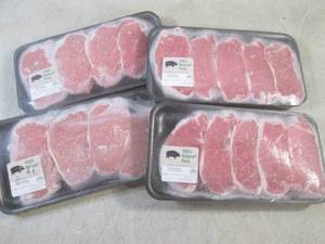 (FRZ) 4 Packages of Frozen Boneless...