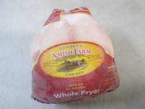 (FRZ) Frozen Whole Fryer Chicken Ap...