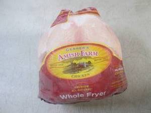 (FRZ) Frozen Whole Fryer Chicken Ap...