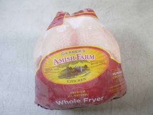 (FRZ) Frozen Whole Fryer Chicken Ap...